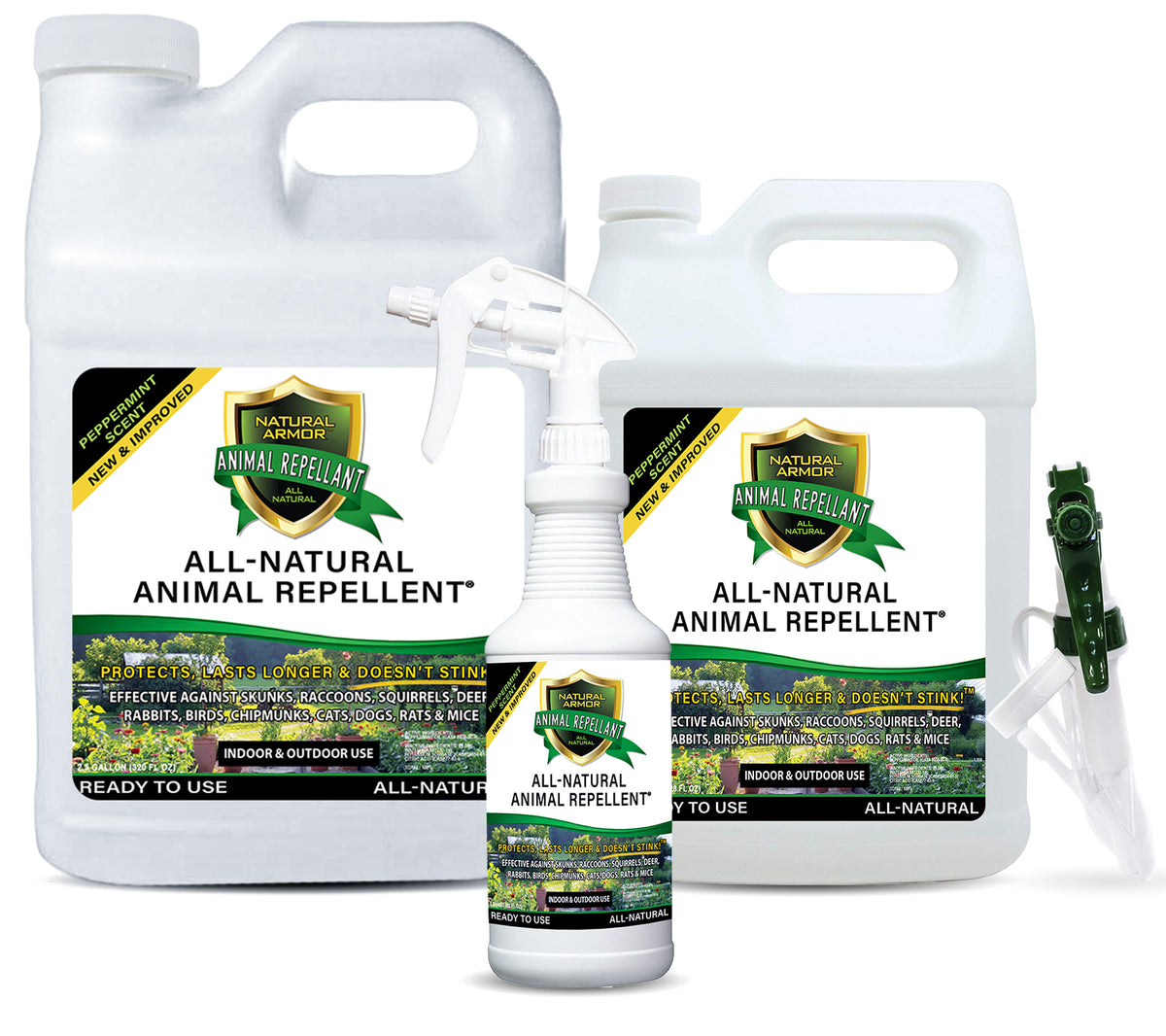 All-Natural Animal Repellent – Natural Armor