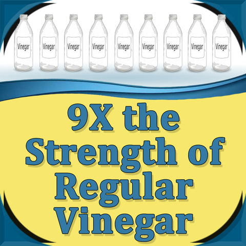 45% Vinegar - CASE OF 4 GALLON Refills