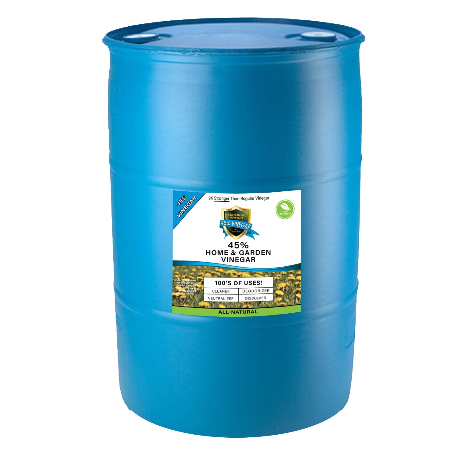 45% Vinegar - (1) 30 GALLON DRUM - FREE SHIPPING – Natural Armor