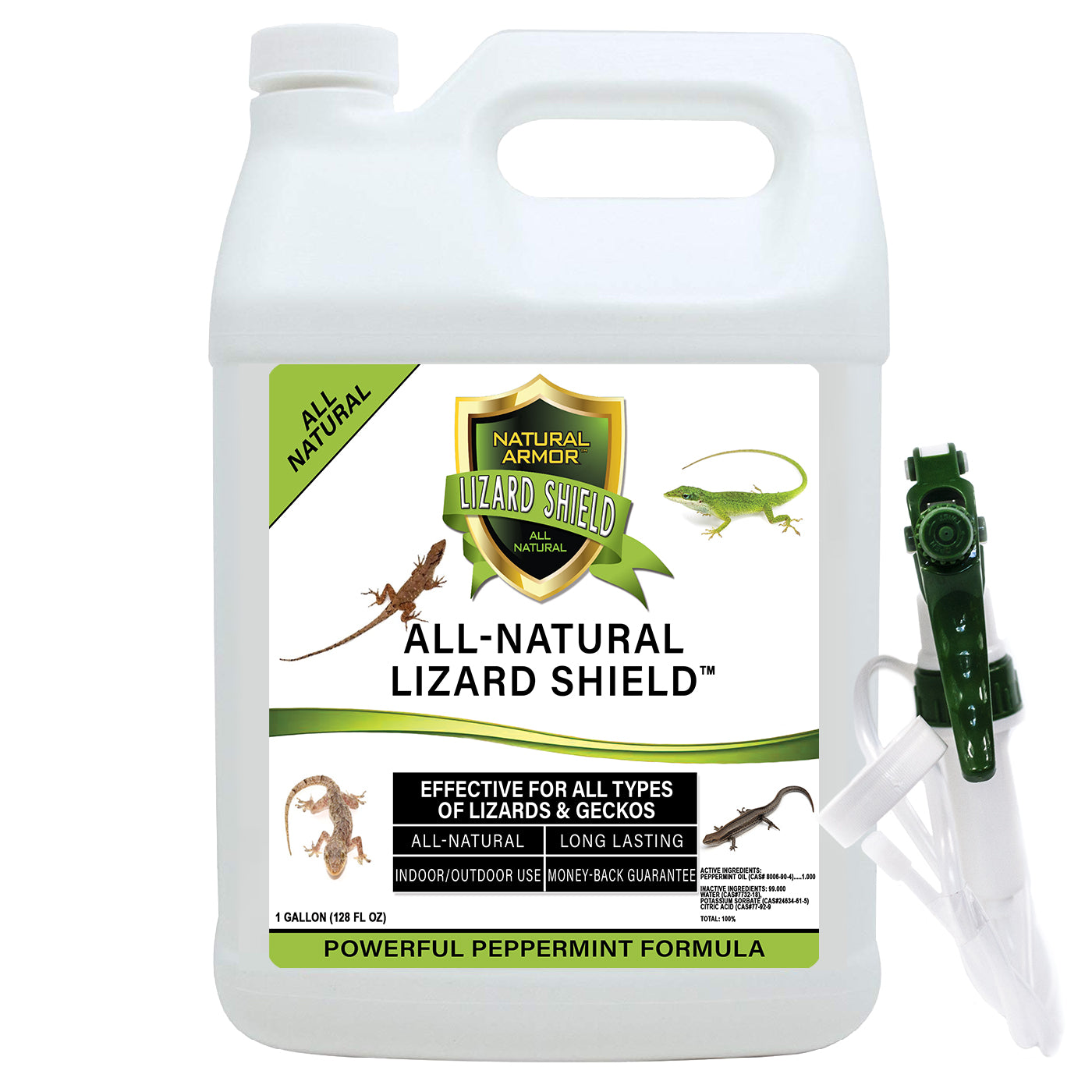 N D Pest Control Organic Lizard Repellent Spray for Lizard Killer for Home  Spray, Lizard Repellent for